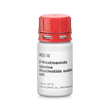 Sigma Aldrich N0632 β-Nicotinamide adenine dinucleotide sodium salt 25 gr