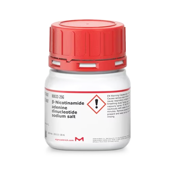 Sigma Aldrich N0632 β-Nicotinamide adenine dinucleotide sodium salt 25 gr