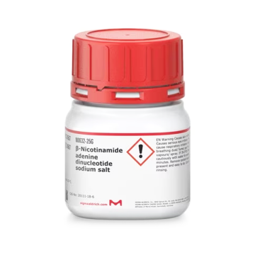 Sigma Aldrich N0632 β-Nicotinamide adenine dinucleotide sodium salt 25 gr