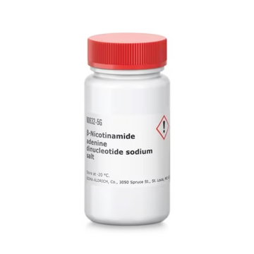 Sigma Aldrich N0632 β-Nicotinamide adenine dinucleotide sodium salt 25 gr