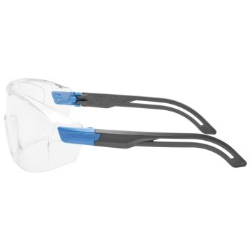 uvex i-lite 9143265 Koruyucu Gözlük Dış Kısmı Kimyasallara Karşı Dayanıklı, İç Kısmı Buğu Önleyici