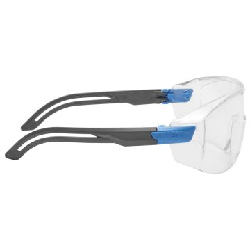 uvex i-lite 9143265 Koruyucu Gözlük Dış Kısmı Kimyasallara Karşı Dayanıklı, İç Kısmı Buğu Önleyici