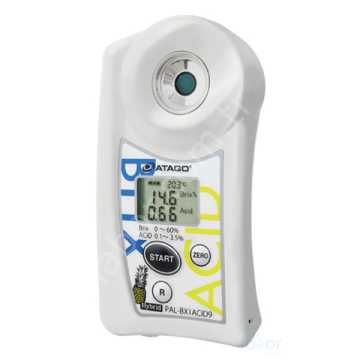 Atago Pal-Bx|Acıd9 Ananas Asit/Brix Master Kit Refraktometresi