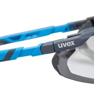 uvex 9183180 i-5 quard Koruyucu Gözlük İç Kısmı Buğu Önleyici, Dış Kısmı Çizilmeye ve Kimyasallara Karşı Dayanıklı