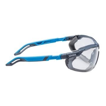 uvex 9183180 i-5 quard Koruyucu Gözlük İç Kısmı Buğu Önleyici, Dış Kısmı Çizilmeye ve Kimyasallara Karşı Dayanıklı