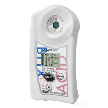 Atago Pal-Bx|Acıd91 Süt Asit/Brix Master Kit Refraktometresi