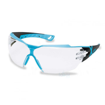 uvex 9198256 pheos cx2 Spectacles Koruyucu Gözlük Kimyasallara Dirençli, Buğulanmaz, Gün Işığı Filtreli