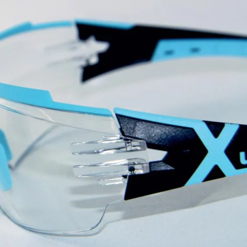 Uvex pHeos Cx2 Spectacles Koruyucu Gözlük  Kimyasallara Dirençli, Buğulanmaz, Gün Işığı Filtreli
