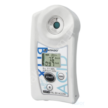 Atago Pal-Bx|Acıd96 Yoğurt  Asit/Brix Master Kit Refraktometresi