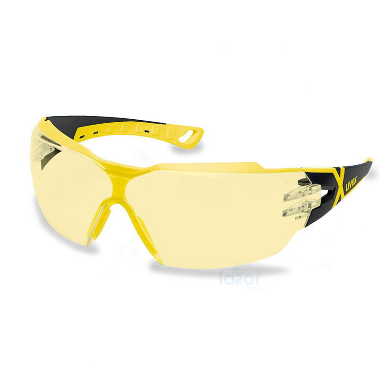 uvex 9198285 pheos cx2 Spectacles Güvenlik Gözlüğü Kimyasallara Dirençli, Buğulanmaz