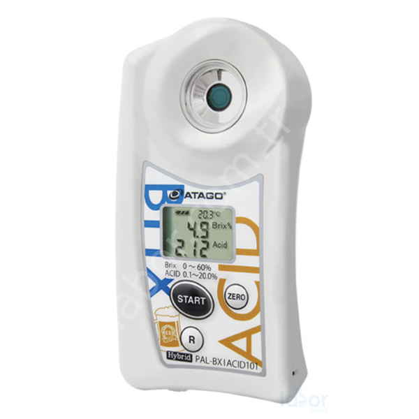 Atago Pal-Bx|Acıd181 Sirke Asit/Brix Refraktometresi