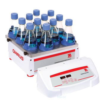 OHAUS Orbital Çalkalayıcı Dijital 19 mm / 15... 500 rpm / 16 kg  Zorlu Çevre Koşulları İçin