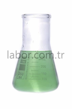 Borucam Geniş Boyunlu Erlen 50 mL