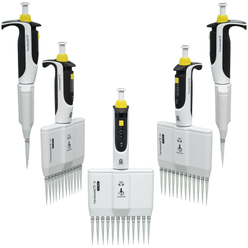 BRAND 705926 Transferpette® S-12  5-50 µL 12 Kanallı Ayarlanabilir Hacimli Otomatik Pipet