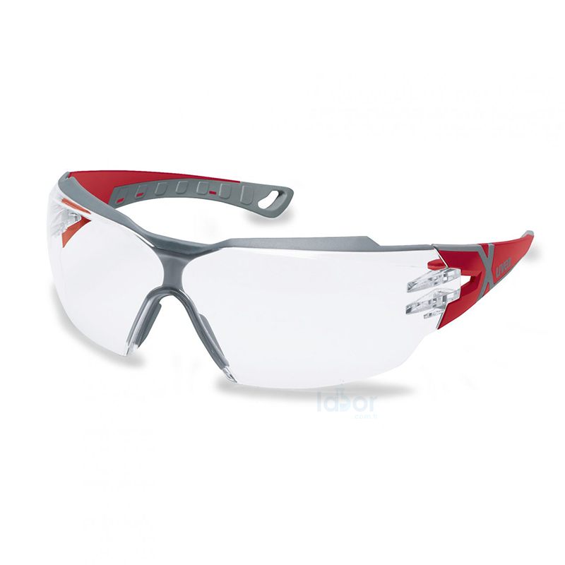 uvex 9198258 pheos cx2 Spectacles Koruyucu Gözlük Kimyasallara Dirençli, Buğulanmaz