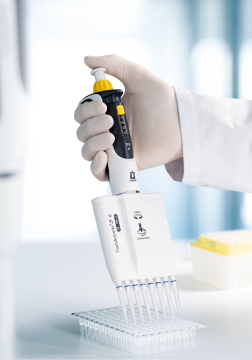 BRAND 705928 Transferpette® S-12  10-100 µL 12 Kanallı Ayarlanabilir Hacimli Otomatik Pipet
