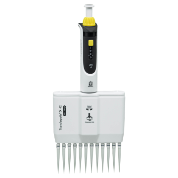 BRAND 705930 Transferpette® S-12 20-200 µL 12 Kanallı Ayarlanabilir Hacimli Otomatik Pipet