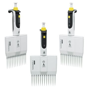 BRAND 705930 Transferpette® S-12 20-200 µL 12 Kanallı Ayarlanabilir Hacimli Otomatik Pipet