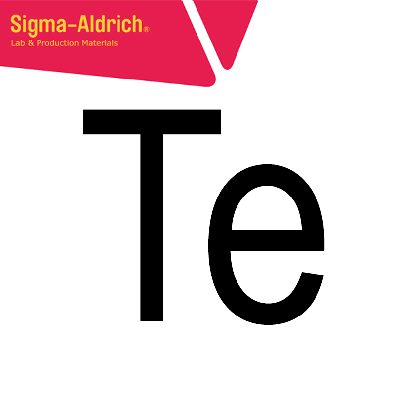 Sigma Aldrich 266418 Tellurium powder, −200 mesh, 99.8% trace metals basis 100 gr