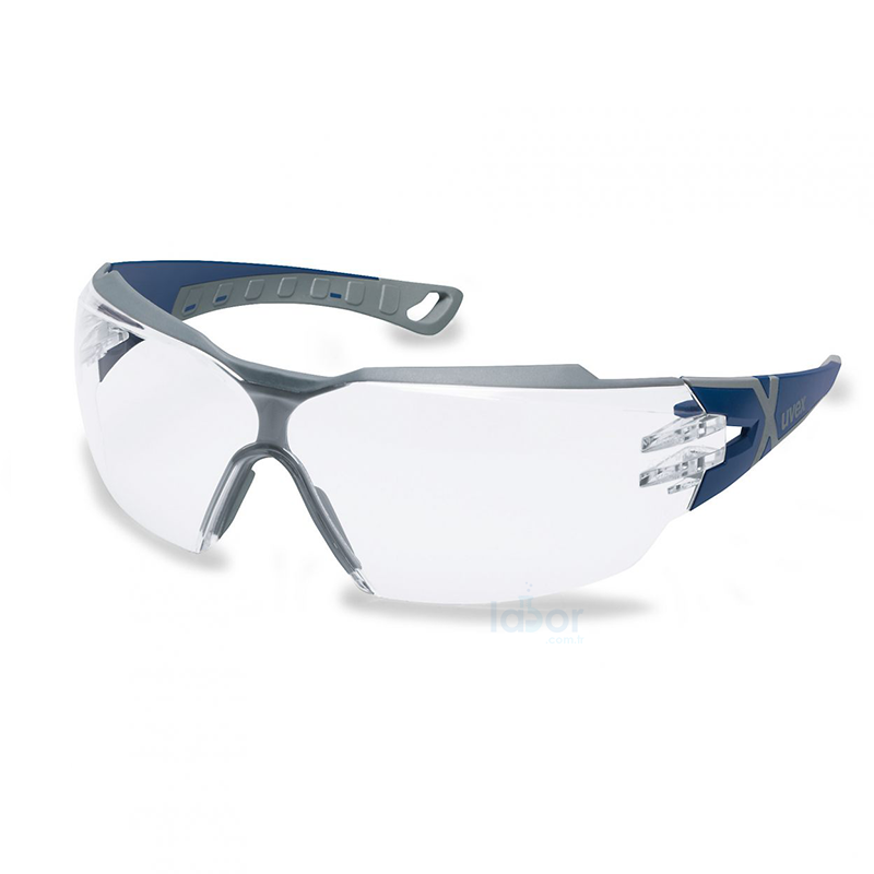 uvex 9198275 pheos cx2 Spectacles Güvenlik Gözlüğü Kimyasallara Dirençli, Buğulanmaz