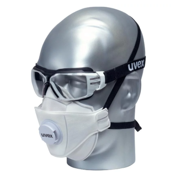 uvex 9309275 pheos cx2 Sonic Goggles Güvenlik Gözlüğü Dış Yüzü Çizilmeye Son Derece Dirençli İçte Buğu Önleme