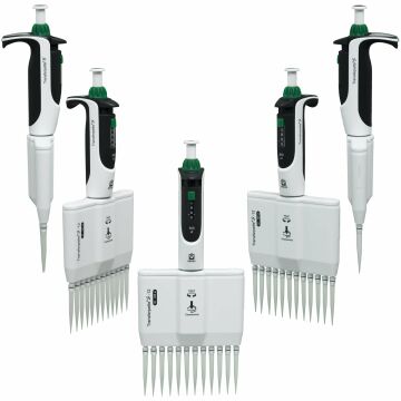 BRAND 705932 Transferpette® S-12 30-300 µL 12 Kanallı Ayarlanabilir Hacimli Otomatik Pipet