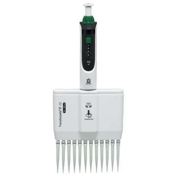 BRAND 705932 Transferpette® S-12 30-300 µL 12 Kanallı Ayarlanabilir Hacimli Otomatik Pipet