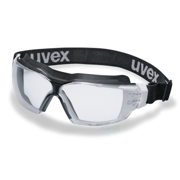 uvex 9309275 pheos cx2 Sonic Goggles Güvenlik Gözlüğü Dış Yüzü Çizilmeye Son Derece Dirençli İçte Buğu Önleme