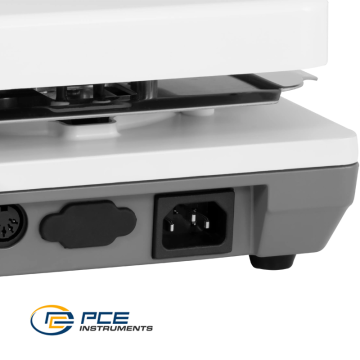PCE MSR 30 Isıtıcılı Manyetik Karıştırıcı 100... 1.600 rpm / RT... + 300 °C / 5 L / 1 dk... 99 saat 59 dk / 155 x 155 mm