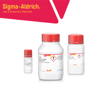 Sigma Aldrich 215422 Iron(II) sulfate heptahydrate ACS reagent, ≥99.0% 5 gr