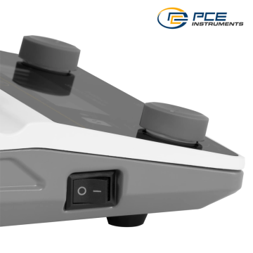 PCE MSR 45 Isıtıcılı Manyetik Karıştırıcı 100... 2000 rpm / RT... + 350 °C / 20 L / 1 dk... 99 saat 59 dk / 170 x 170 mm