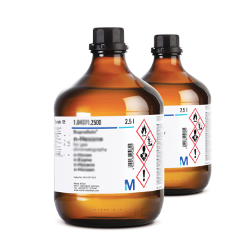 Merck 113386 Hydrochloric Acid Fuming For Analysis Max. 0.001 Ppm Hg Emsure®  2.5 L