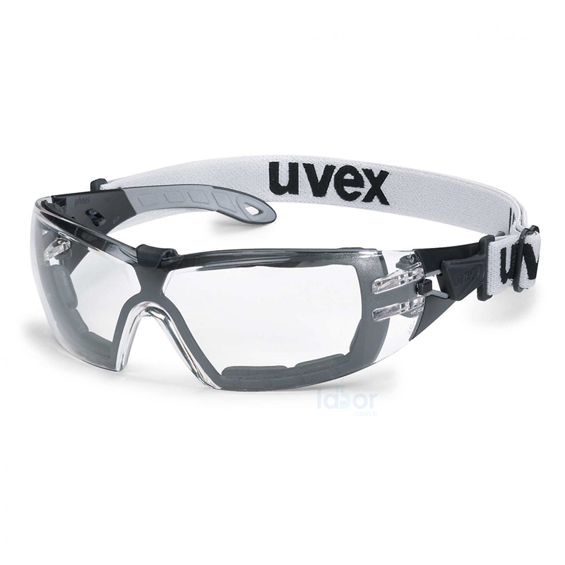 uvex pheos guard Spectacles Koruyucu Gözlük Kimyasallara Dirençli, Buğulanmaz