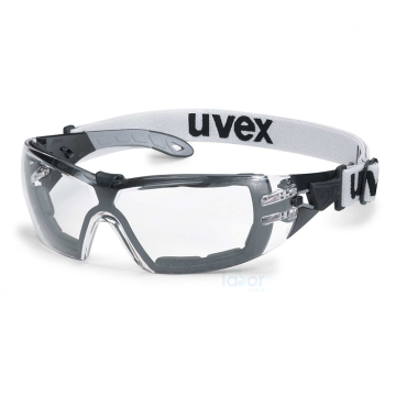 uvex 9192180 pheos guard Koruyucu Gözlük İç Kısmı Kalıcı Buğu Önleyici, Dış Kısmı Çizilmeye Dayanıklı