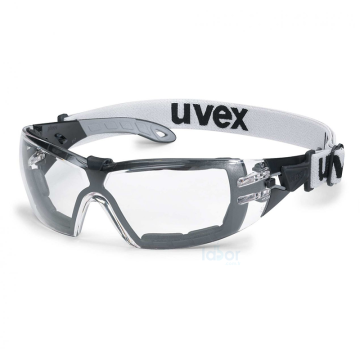 Uvex pHeos Guard Spectacles Koruyucu Gözlük Kimyasallara Dirençli, Buğulanmaz