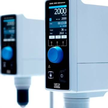 Velp OHS 60 Advance SET Mekanik Karıştırıcı  30... 2000 rpm / 40 L / 50000 mPas