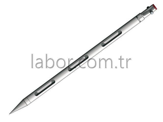 Bürkle 5317-1085 3 Odacıklı Numune Alıcı 850 mm
