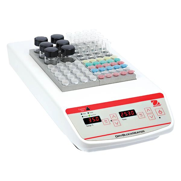 OHAUS 6 Kuru Blok Isıtıcı Dijital | Ortam +5... 120 °C / ± 2.5 °C