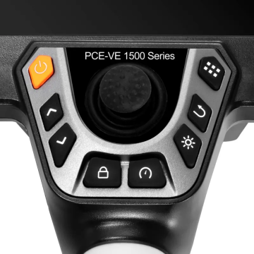 PCE VE 1500-28200 Videoskop Çap: Ø2.8 mm / Kablo Uzunluğu: 2 metre