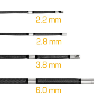 PCE VE 1500-28200 Videoskop Çap: Ø2.8 mm / Kablo Uzunluğu: 2 metre