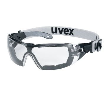 uvex 9192680 pheos guard s Koruyucu Gözlük İç Kısmı Kalıcı Buğu Önleyici, Dış Kısmı Çizilmeye Dayanıklı