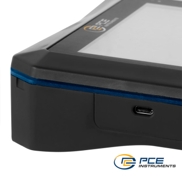 PCE T 1220 12 Kanallı Termometre Data Logger -200... + 1800 °C | 10.000.000 Veri Saklama, Desteklenen Termokupl Tipleri: K, J, S, R, E, T, N, B Yazılım Dahil