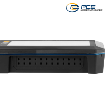 PCE T 1220 12 Kanallı Termometre Data Logger -200... + 1800 °C | 10.000.000 Veri Saklama, Desteklenen Termokupl Tipleri: K, J, S, R, E, T, N, B Yazılım Dahil