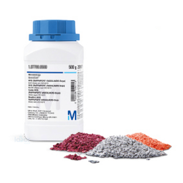 Merck 110275 Vrbd (Violet Red Bile Dextrose) Agar Acc. Ep, Usp, Jp And Iso 21528 granucult®  500 gr