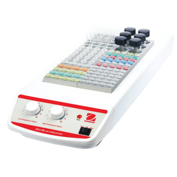 OHAUS 6 Kuru Blok Isıtıcı Analog | Ortam +5... 120 °C / ± 2.5 °C