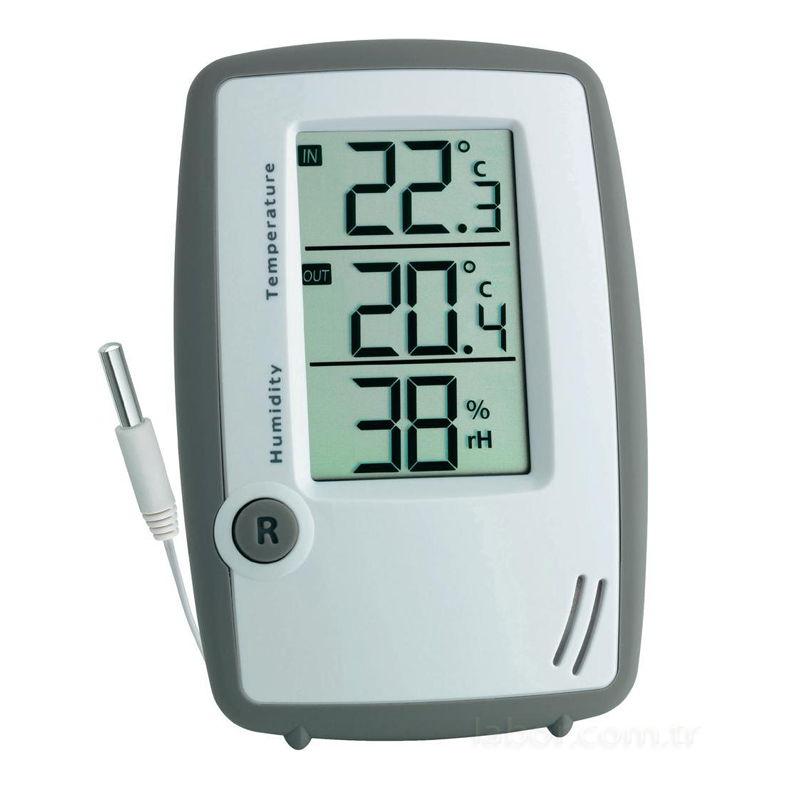 TFA 30.5024 Dijital Termo Higrometre   -40... +70 °C   0... +50 °C