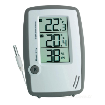TFA 30.5024 Dijital Termo Higrometre   -40... +70 °C   0... +50 °C