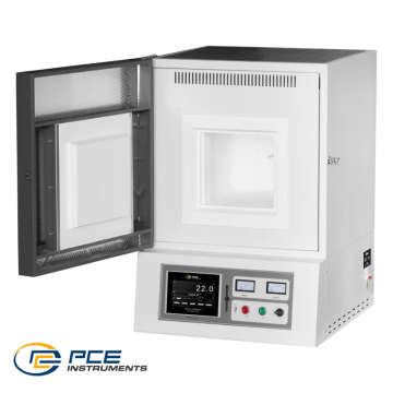 PCE MOV 500 Mufla Fırını (Kül Fırını) RT+20... 1700 °C / Hazne Boyutu: 250 x 320 x 250 mm (G x D x Y)