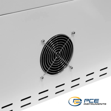 PCE MOV 500 Mufla Fırını (Kül Fırını) RT+20... 1700 °C / Hazne Boyutu: 250 x 320 x 250 mm (G x D x Y)