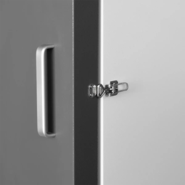 PCE MOV 500 Mufla Fırını (Kül Fırını) RT+20... 1700 °C / Hazne Boyutu: 250 x 320 x 250 mm (G x D x Y)